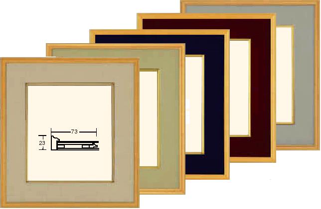 ぐっぴー// 高級色紙額縁4枚 厚みのある色紙額4枚 ぐっぴー// 高級色紙