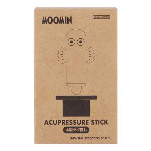 楽天市場】MOOMIN 木製ツボ押し MU25 ニョロニョロ / ムーミン