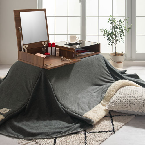 楽天市場】コタツ掛け布団 ドレッサーこたつ専用 省スペース 洗える