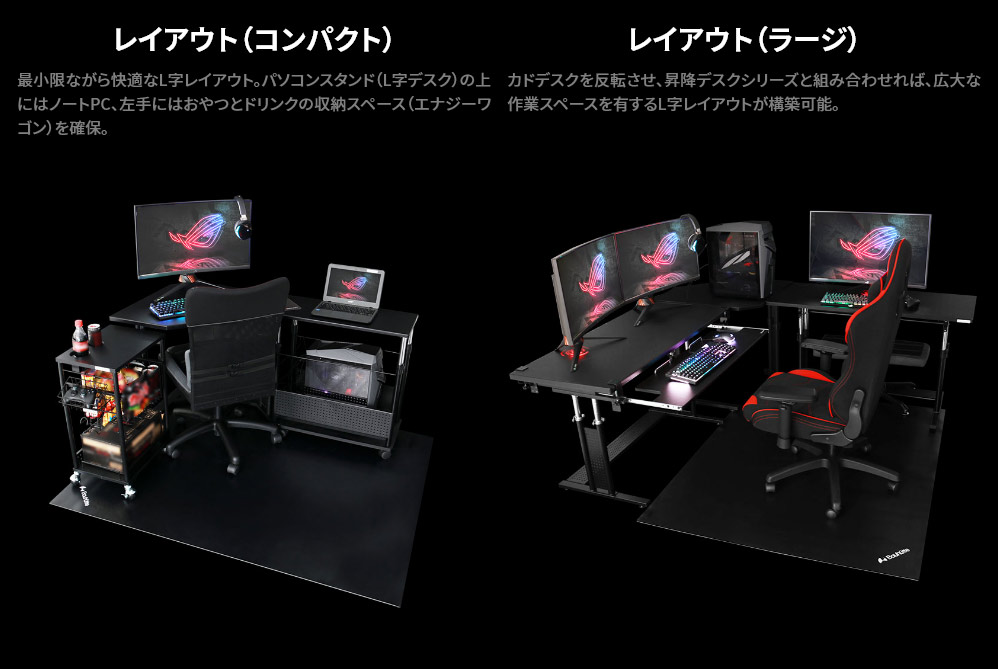 サイドテーブル・ナイトテーブル・ローテーブル Bauhutte BHD-700K-BK