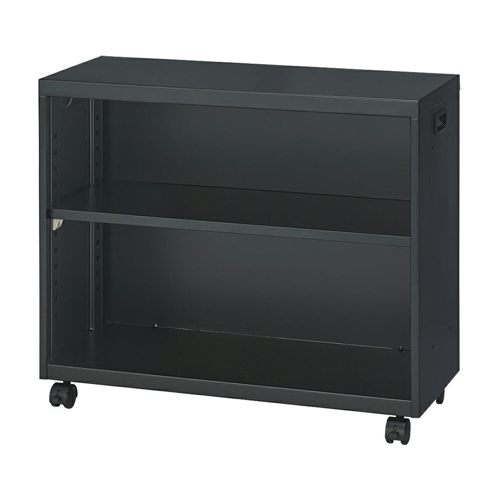 楽天市場】【法人宛限定】オープンデスクワゴン W700 D286 H600