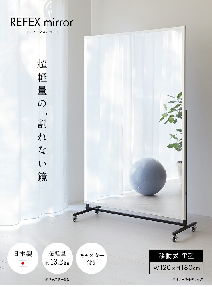 楽天市場】【割引クーポン配布中】【日本製/割れない鏡/軽量