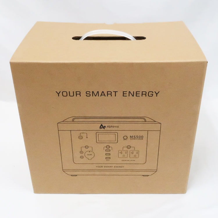 楽天市場】【中古】未使用品 AlphaESSポータブル電源 MINI SMIL 500Wh