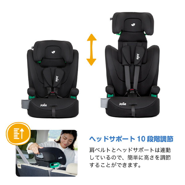 Joie ジョイー エレベート チャイルドシート ECE R44/04