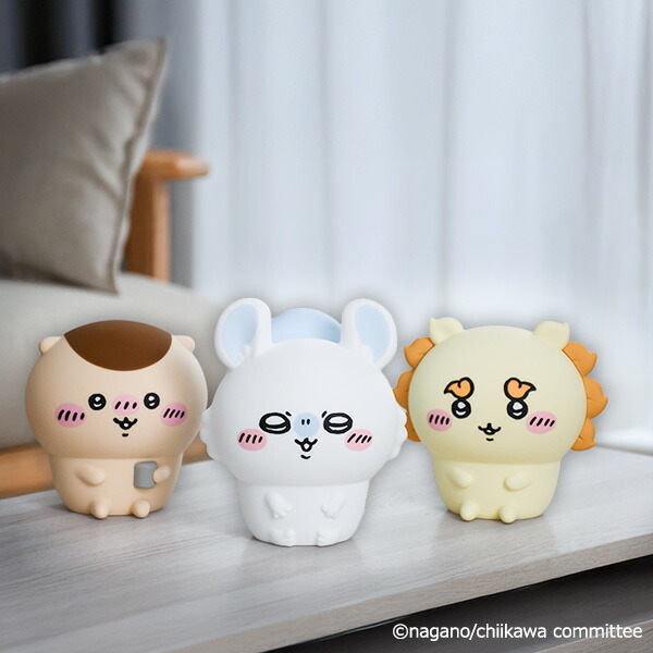 楽天市場】ちいかわ シリコンルームライト LED ライト オイテミル