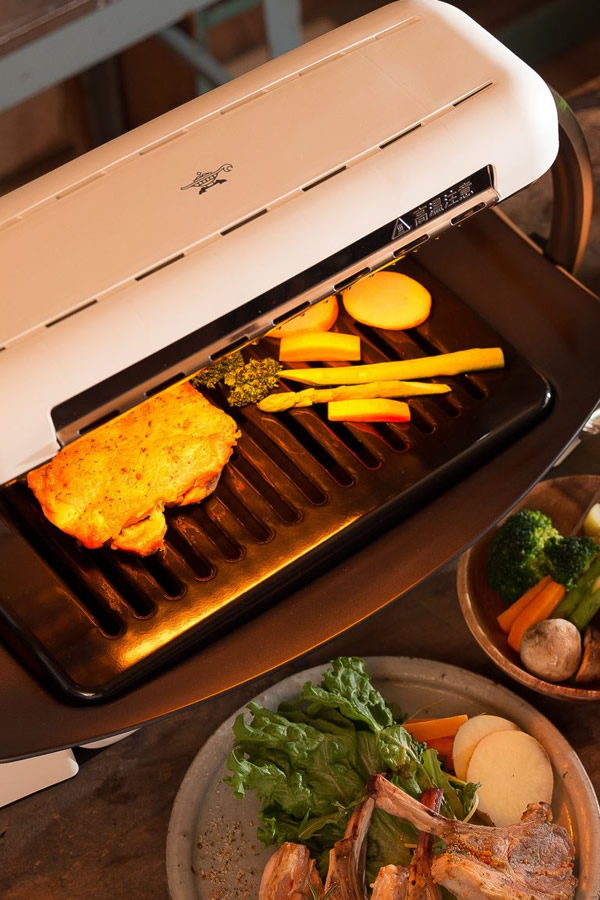 楽天市場】アラジン グラファイトグリラー 煙 ニオイを気にせず調理