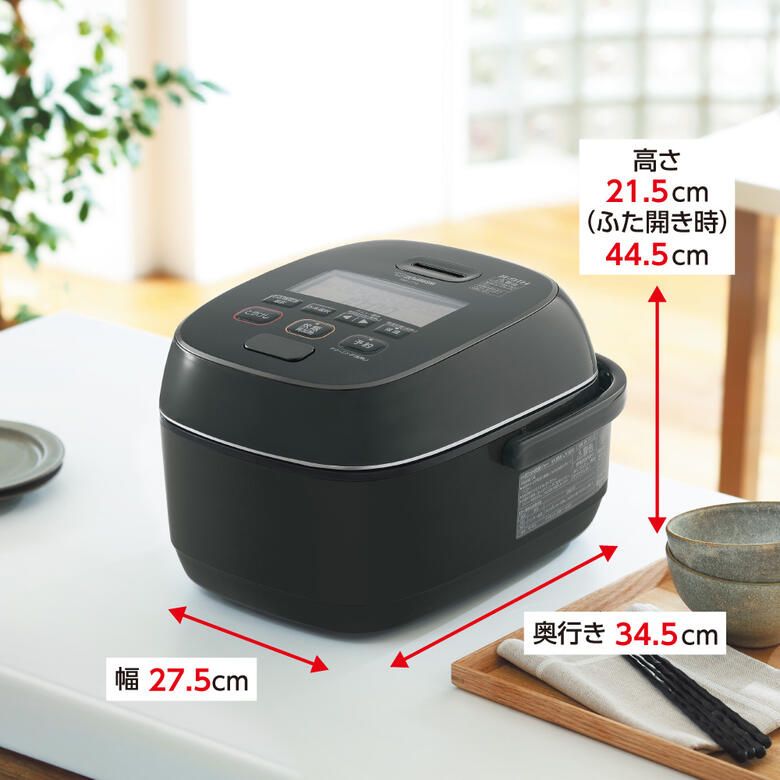 象印NP-SF10E5 極め羽釜 極め炊き 5.5合炊 圧力IH炊飯器 極め炊き