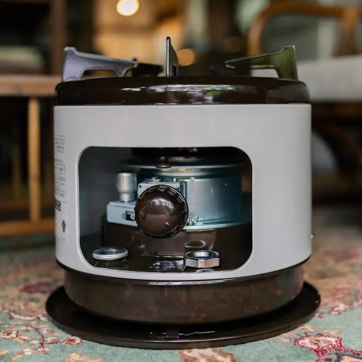 楽天市場】トヨトミ 石油コンロ 2重タンク構造 タンク3.1L あると便利