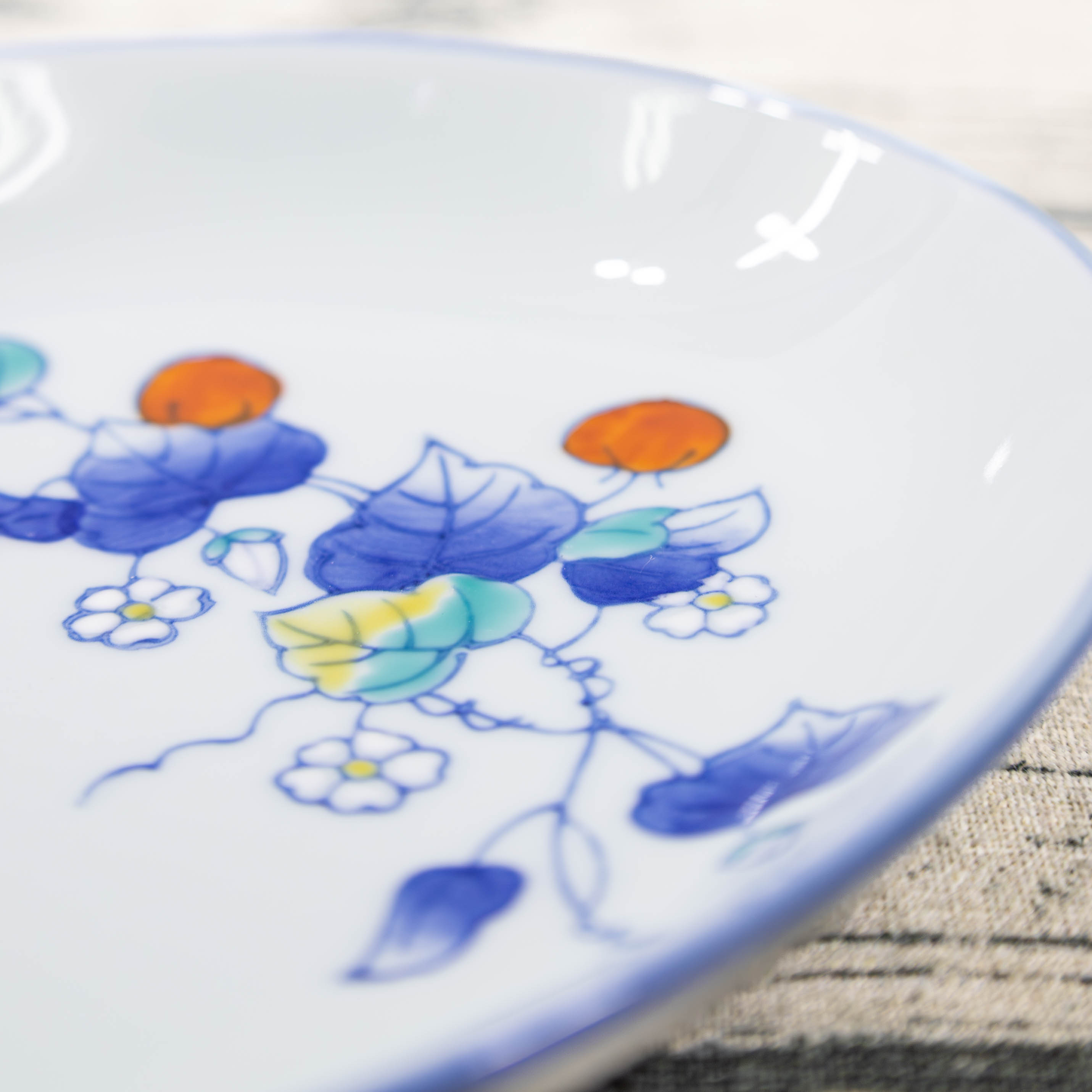 楽天市場】＼ 有田焼 ／ 【 華山窯 】 楕円皿 長皿 オーバル オーバル