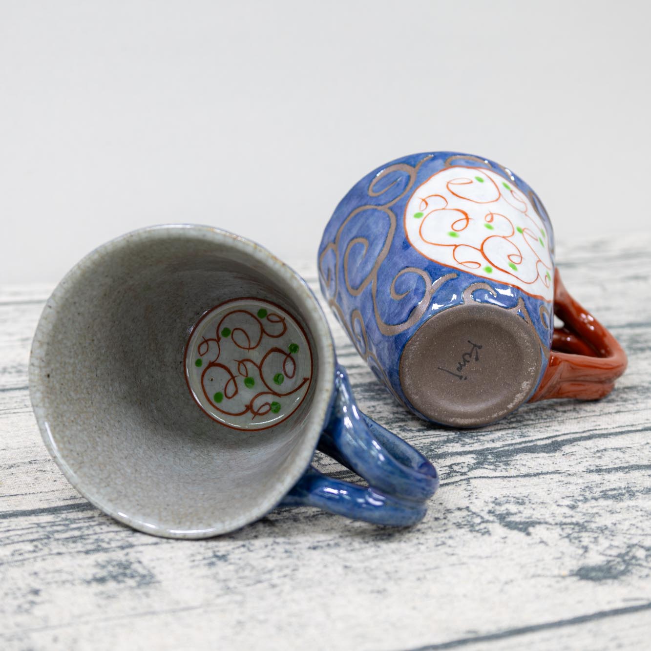 楽天市場】＼ 波佐見焼 ／ 【 國右ェ門窯 】 大人可愛い マグカップ