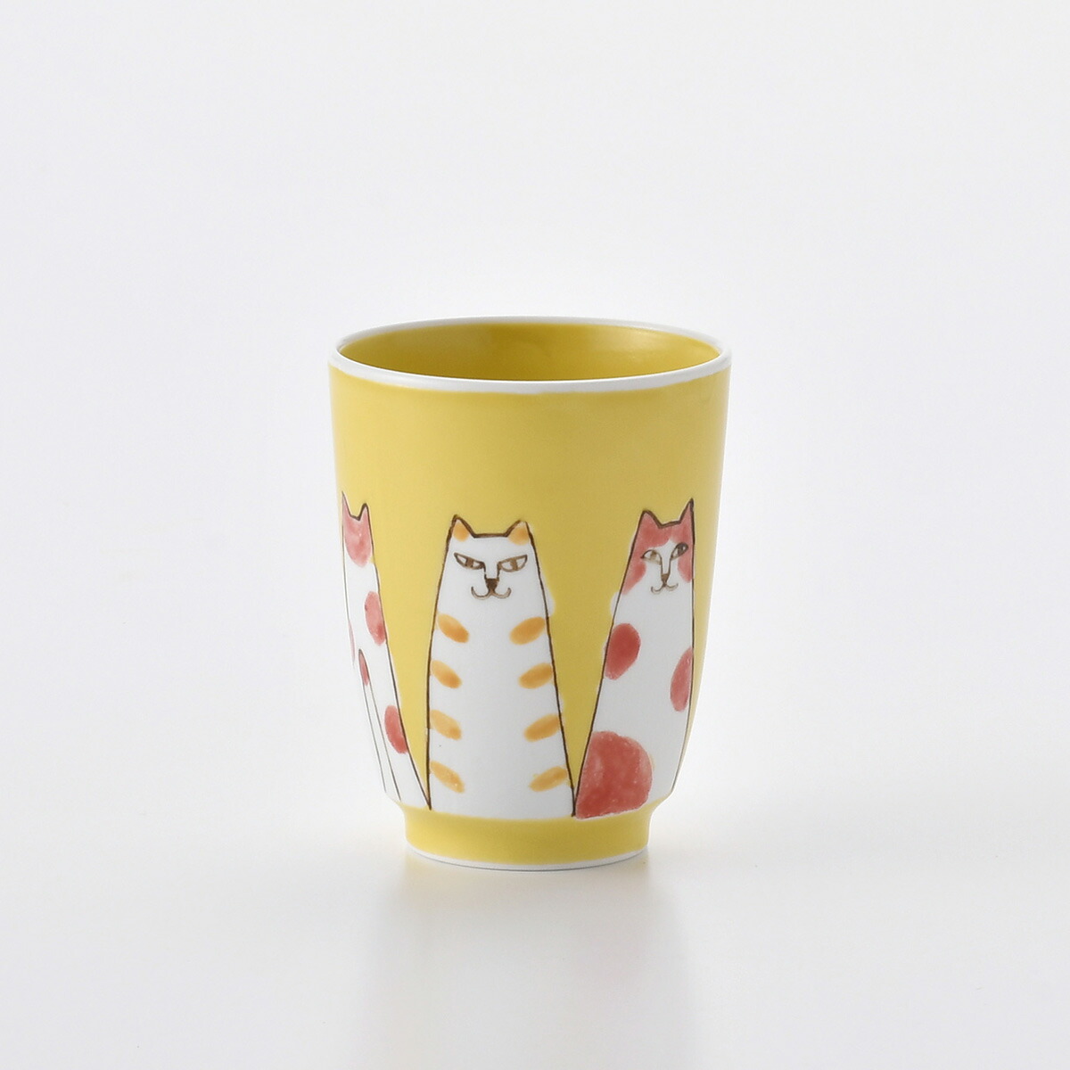 楽天市場】＼ 有田焼 ／ 【 副武製陶所 】 六猫 湯呑み 湯のみ 湯呑