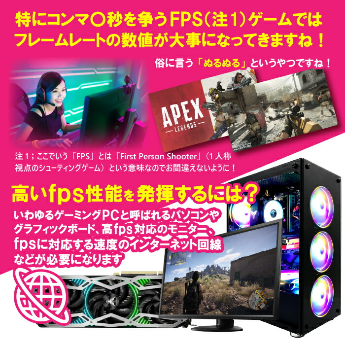 楽天市場】【福袋ゲーミングPCセット】新品 ゲーミングPC デスクトップ