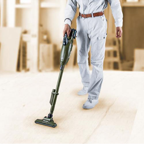 楽天市場】[正規店 1年保証] マキタ 掃除機 18V カプセル式 サイクロン