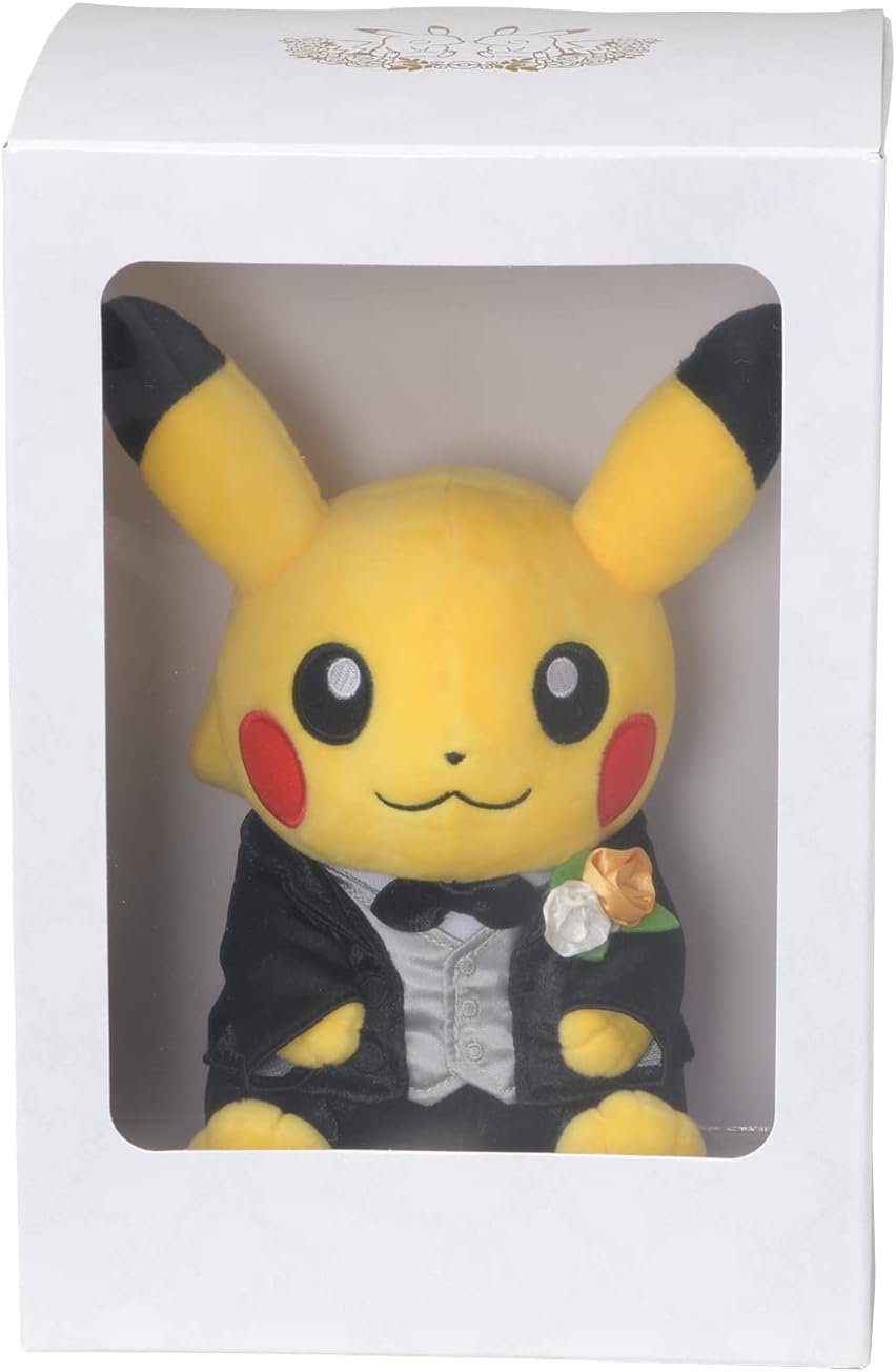 高品質 ポケモンセンター ぬいぐるみ ピカチュウ メスのすがた オスの