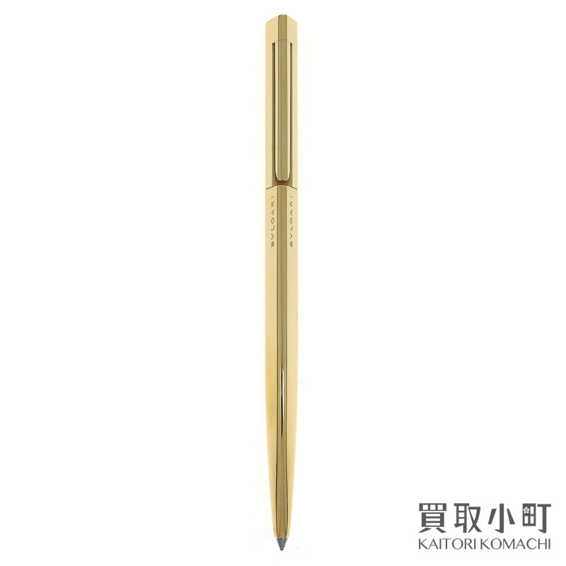 楽天市場】【美品】ブルガリ【BVLGARI】 ボールペン ゴールド ツイスト