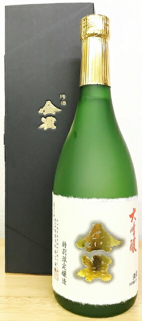 楽天市場】金雀 大吟醸 720ml : KAJIWARA