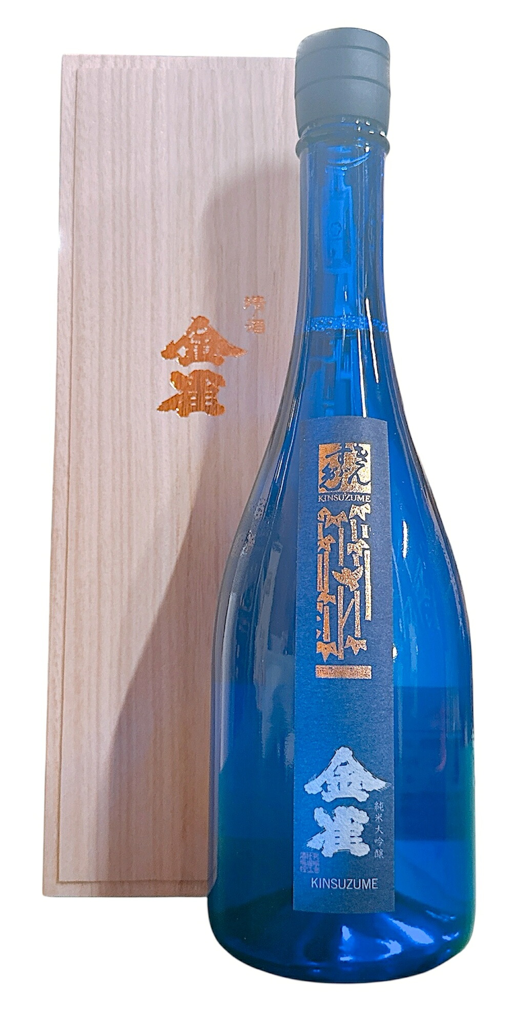 楽天市場】金雀 純米大吟醸 青山緑水 720ml : KAJIWARA