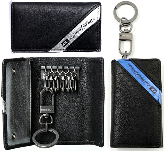 楽天市場】DIESEL ディーゼル メタルロゴカードポケット＆キーリング