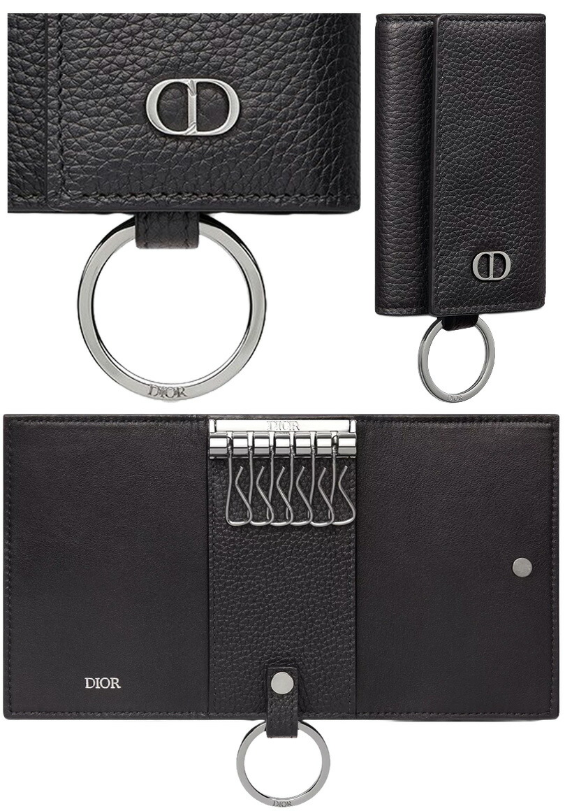 楽天市場】DIOR HOMME ディオールオム メンズイタリア製キーリング付き