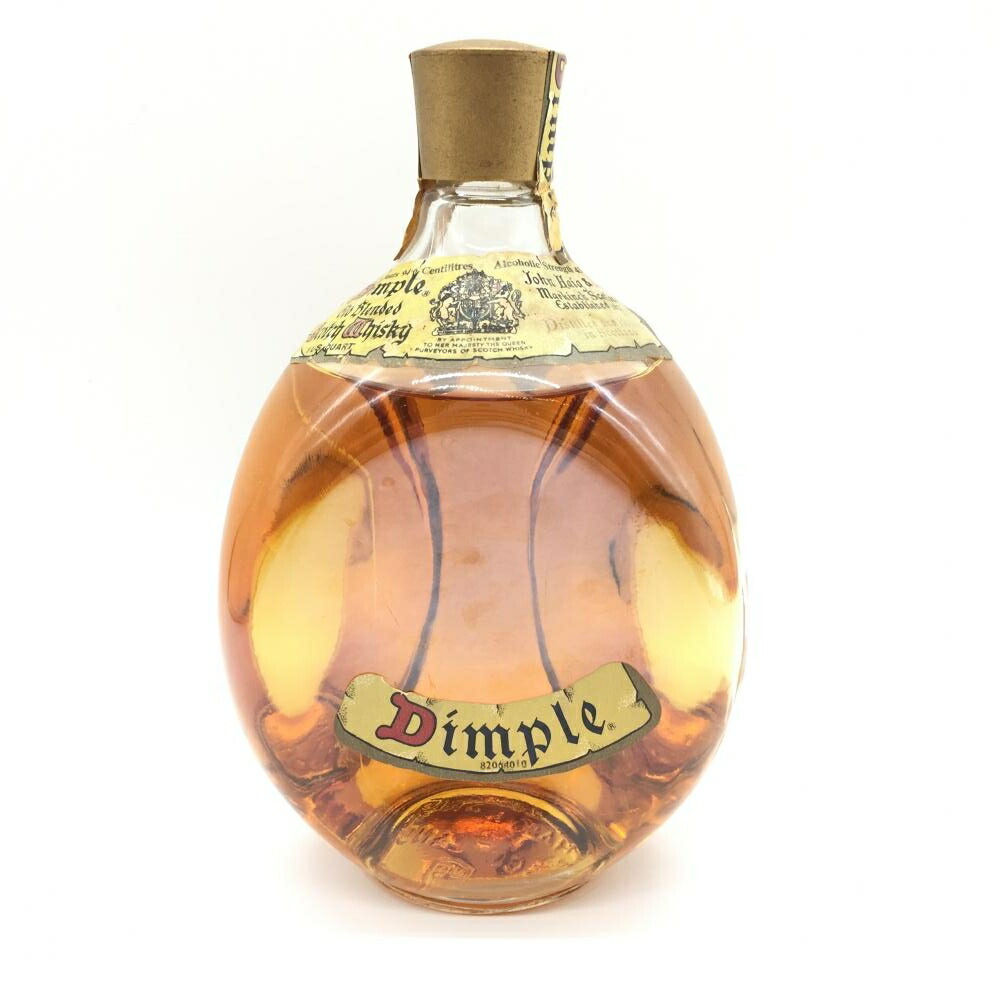 楽天市場】未開封 Dimple ディンプル ブレンデッド スコッチウイスキー
