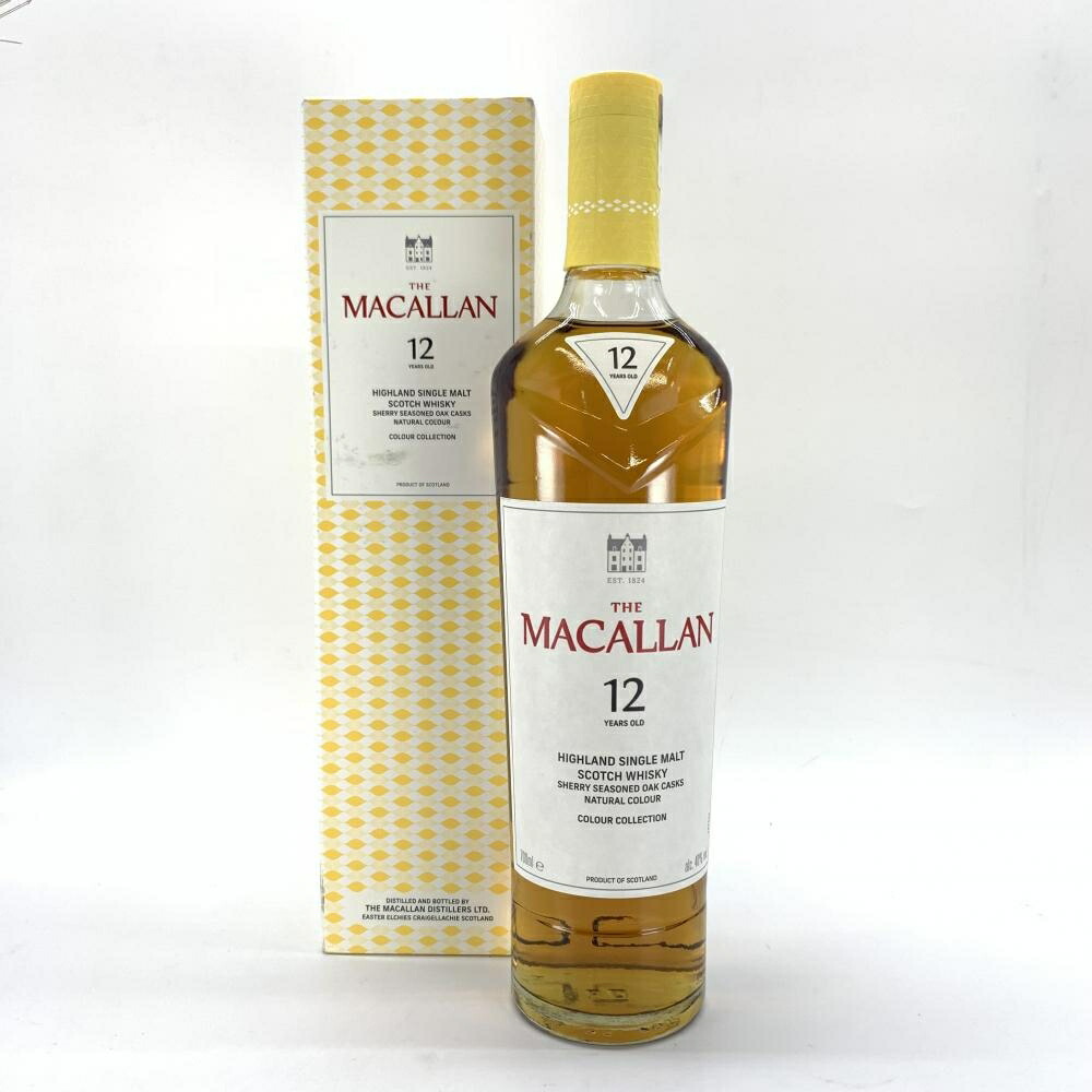 THE MACALLAN 18年 カラーコレクション 700ml 43%