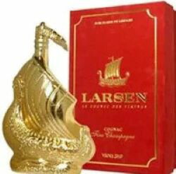Cognac Larsen Nouveau Style ゴールド Larsen Viking Ship Gold