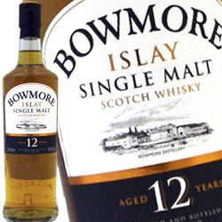 BOWMORE 12年 スコッチウイスキー 350ml 4本 4本セット⭐︎BOWMORE 12