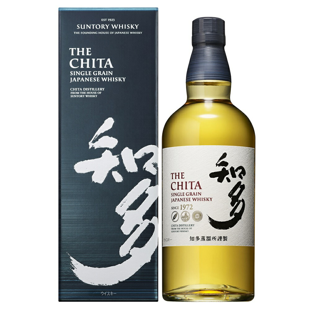 楽天市場】サントリーウイスキー知多 700ml 43度 箱付 国産ウイスキー