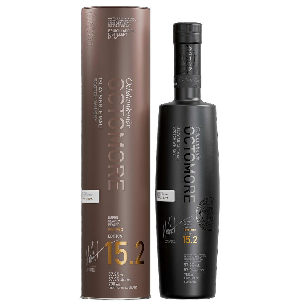 楽天市場】オクトモア 15.2 ヨーロピアンカスク 700ml 57.9度 正規 箱