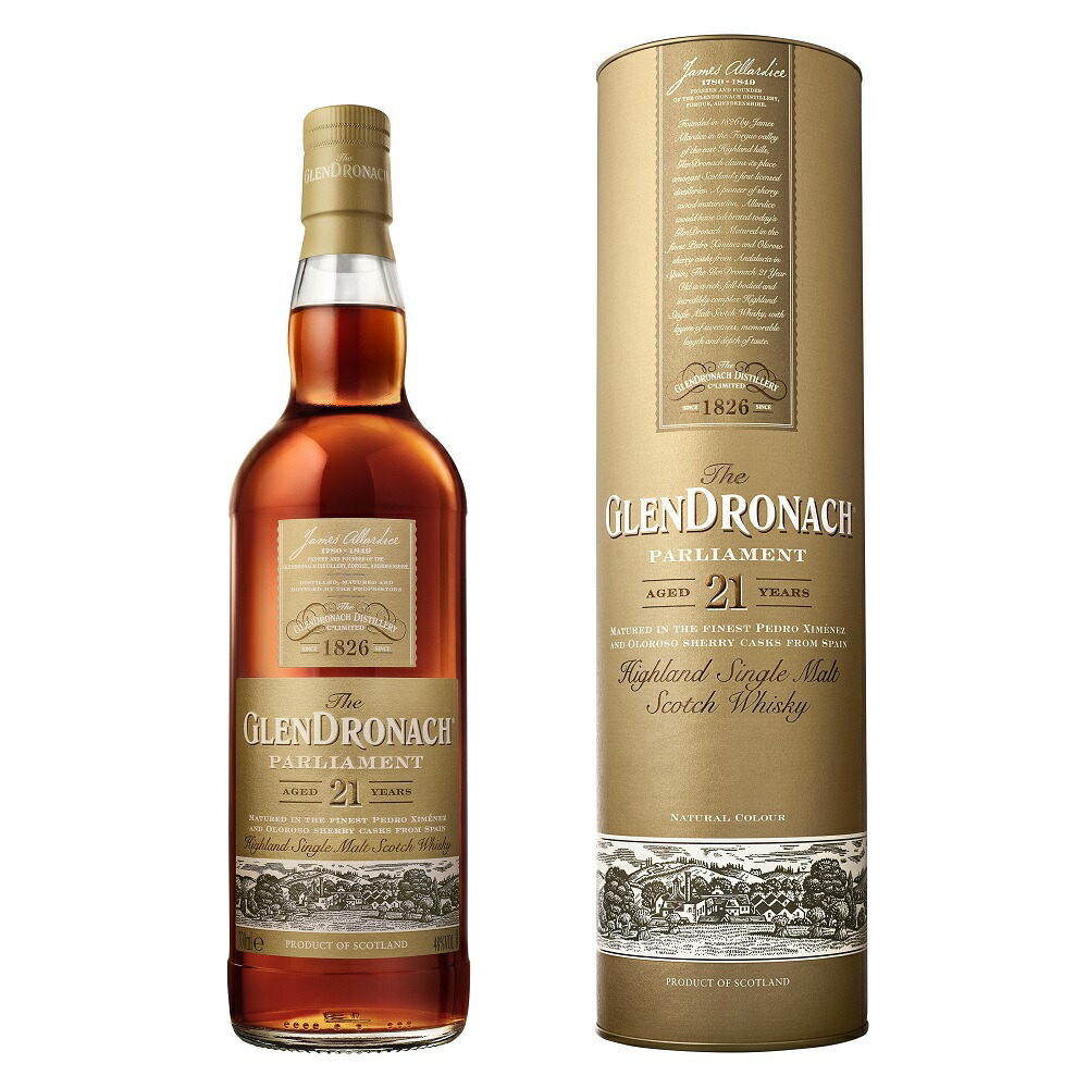 グレンドロナック 21年 【正規品】 2019ボトリング Glendronach 21年