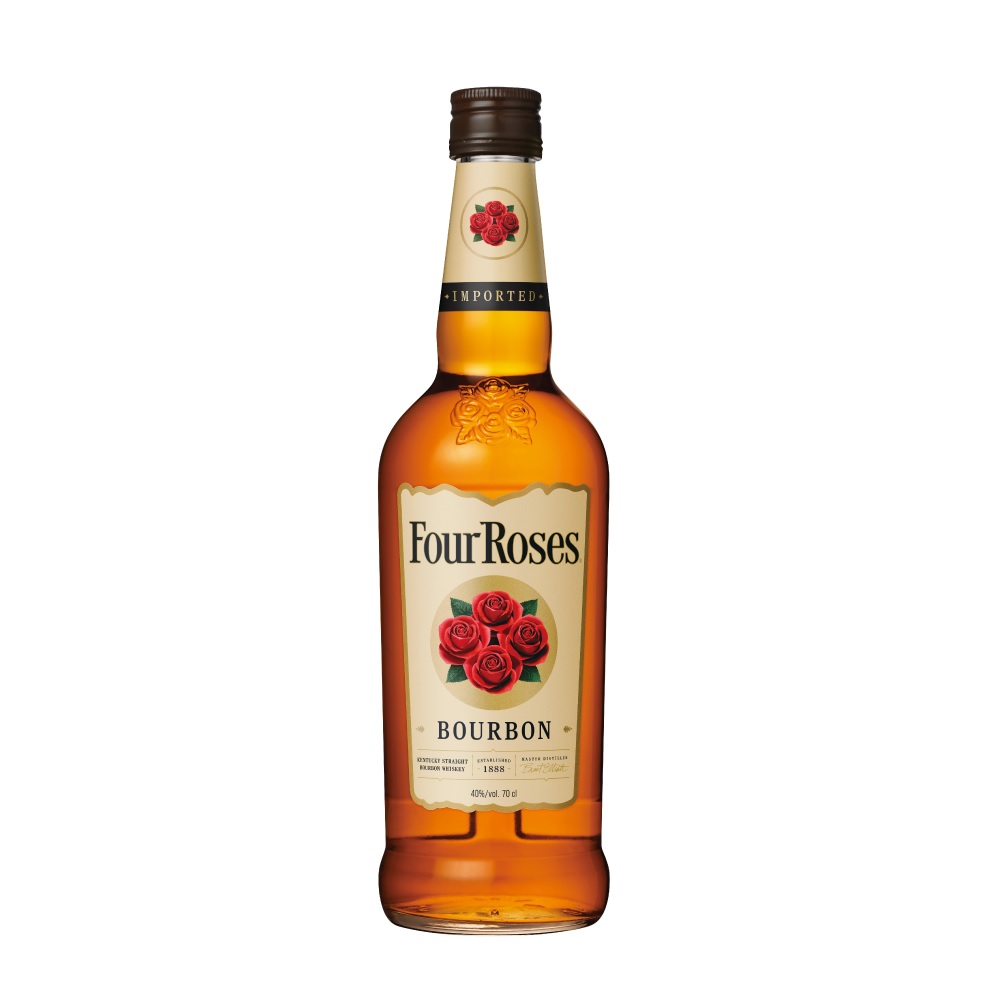 楽天市場】フォアローゼズ ニューボトル 700ml 40度 正規品 Four Roses