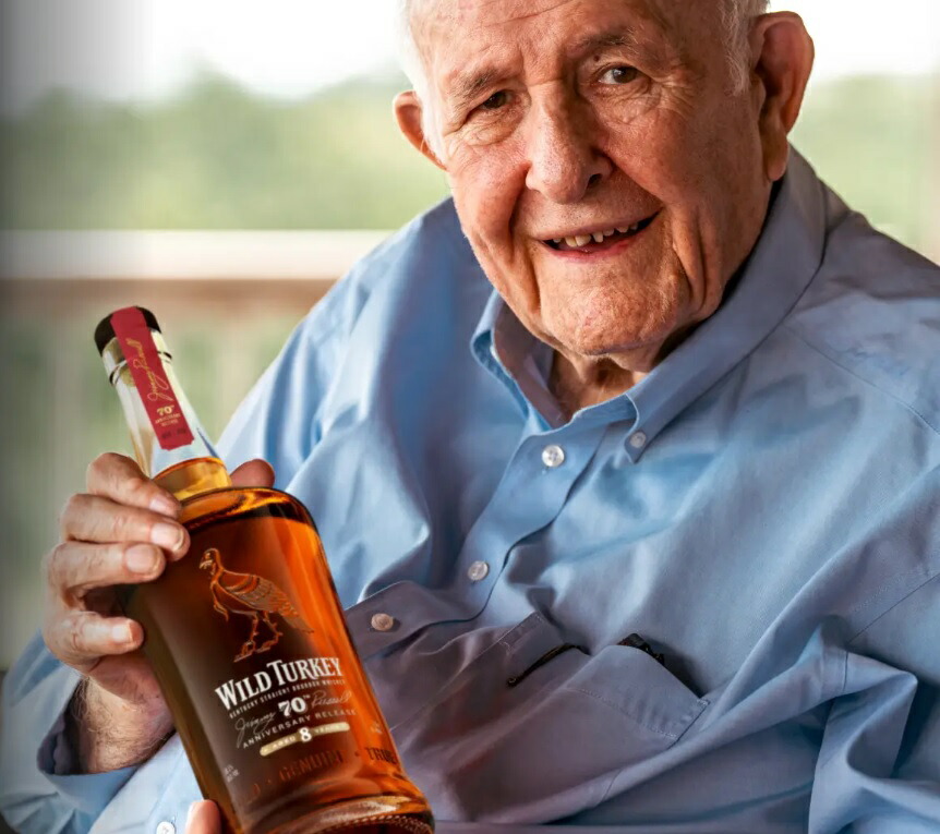 楽天市場】【最後の1本】送料無料 ワイルドターキー 70年周年 ジミー