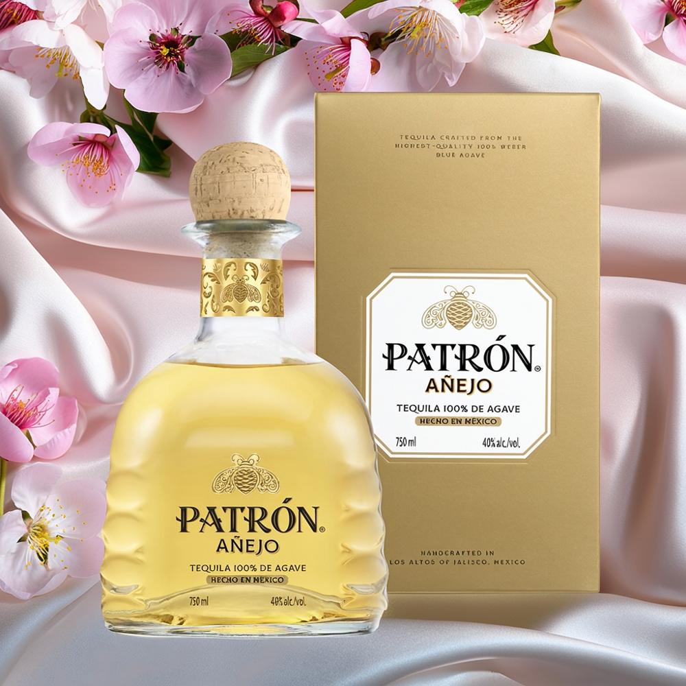 楽天市場】パトロン アネホ テキーラ 750ml 40度 正規品 箱付 Patron