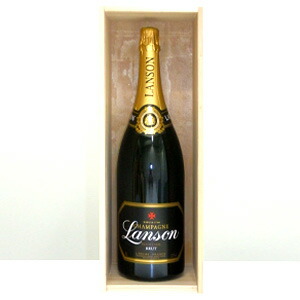楽天市場】ランソン ブラックラベル ブリュット ダブルマグナム 3000ml