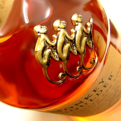 フェルト】ブッシュミルズ 10年、ディーコン、 モンキーショルダー