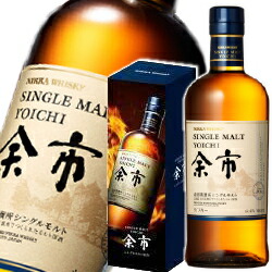 楽天市場】ニッカ シングルモルト 余市 700ml 45度 箱付 Nikka Yoichi