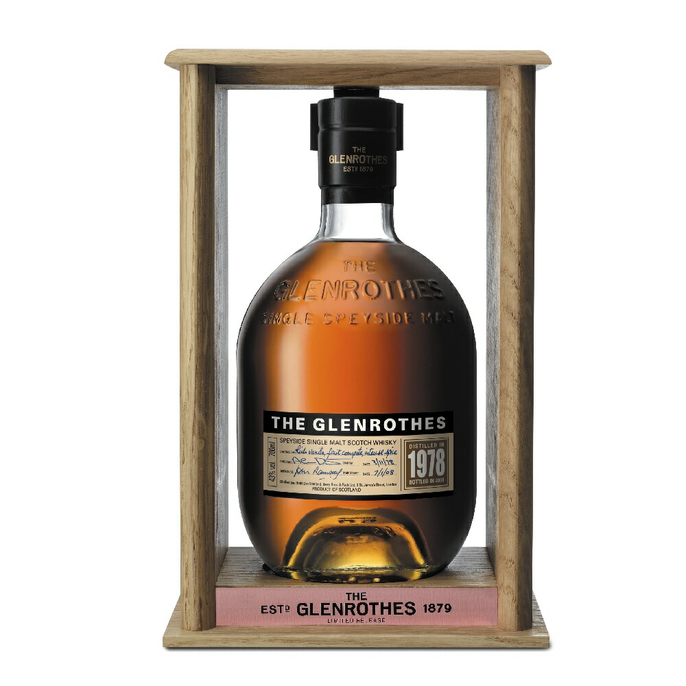 楽天市場】グレンロセス ヴィンテージ [1978] 700ml 43度 正規輸入品