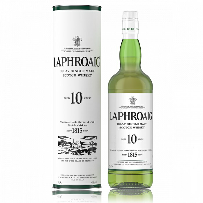 楽天市場】ラフロイグ 10年 700ml 40度 箱付 Laphroaig 10years