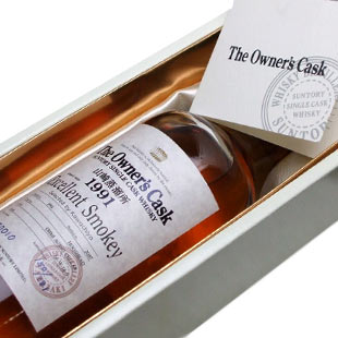 楽天市場】サントリーシングルカスクウイスキー「オーナーズカスク