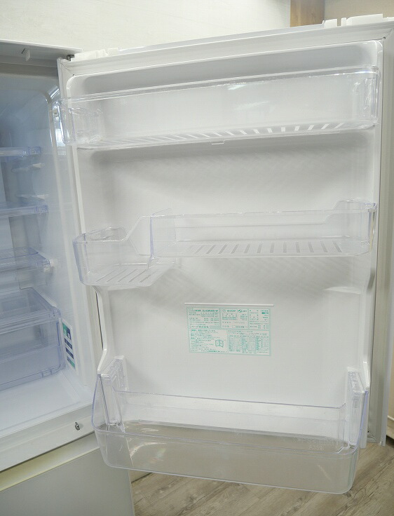 楽天市場】シャープ製3ドア/2018年式/ 356L/ノンフロン冷蔵冷凍庫/SJ