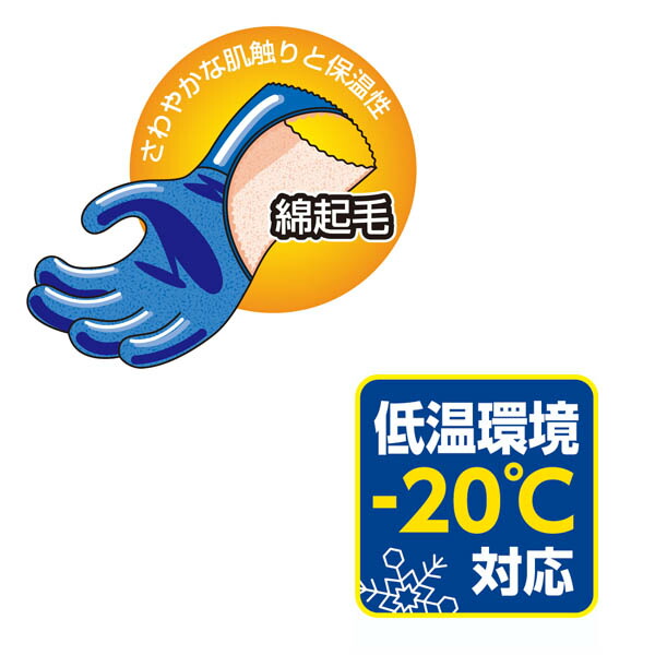 楽天市場】【防寒用品】アトム 1412 極寒ソフト二重防寒 手袋 耐油 M/L