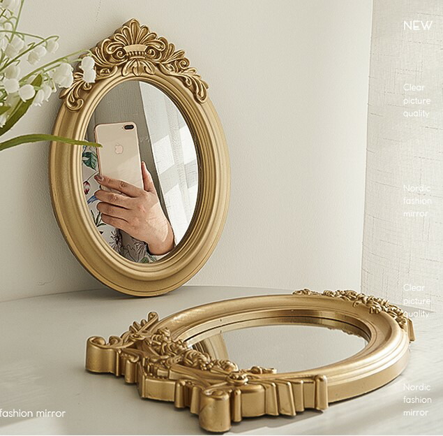 楽天市場】アンティーク ミラー 2デザイン スタンドミラー 鏡 デザイン