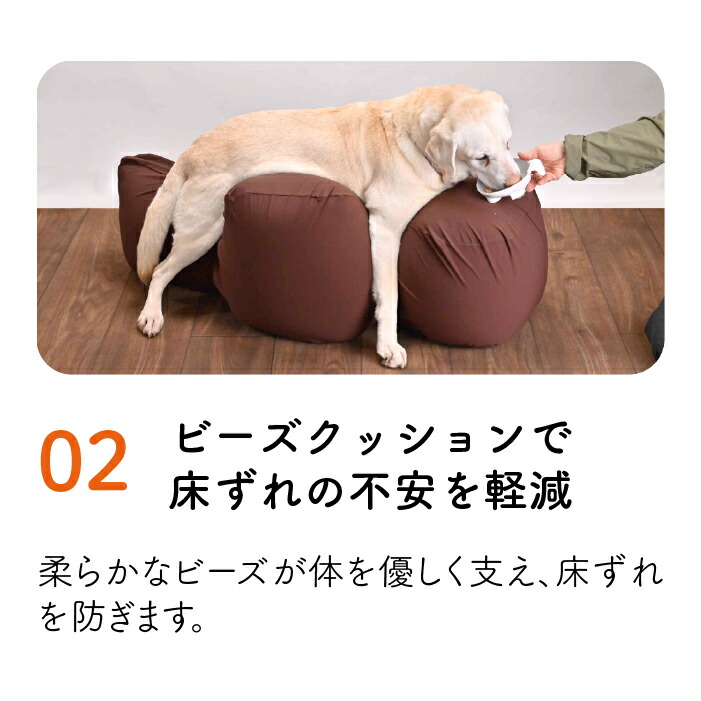 楽天市場】OneAid リラクッション LL | シニア犬のための姿勢ケア