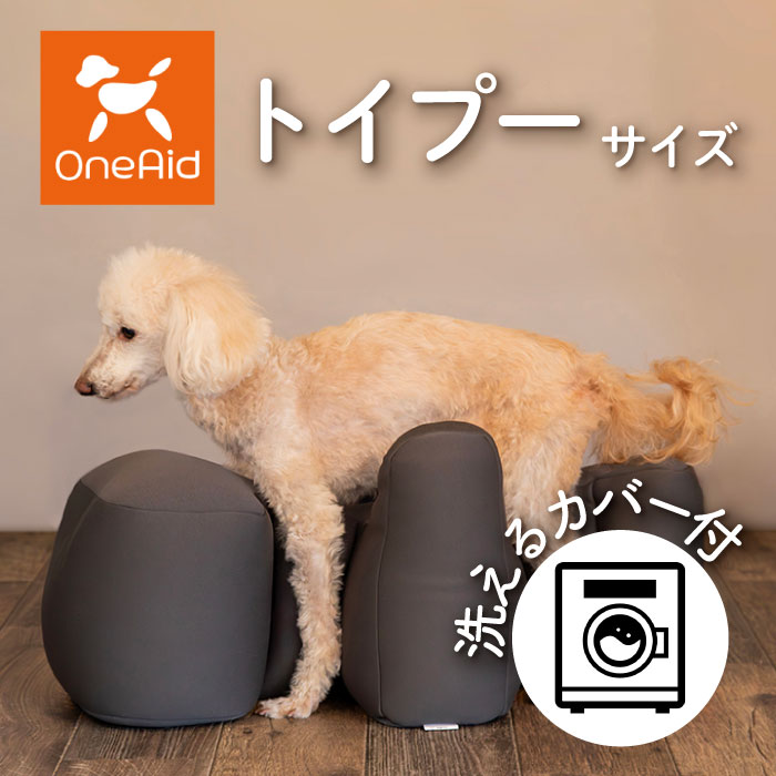 楽天市場】OneAid リラクッション トイプードル カバーセット | シニア