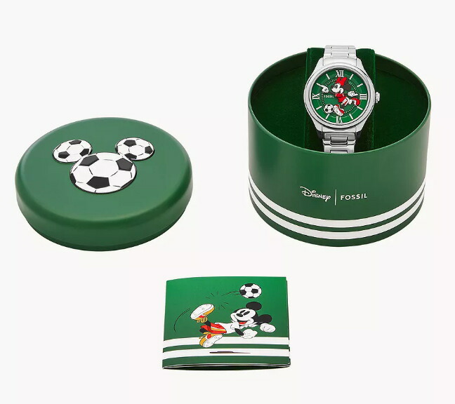 楽天市場】限定 Minnie Mouse ミニーマウス × FOSSIL フォッシル