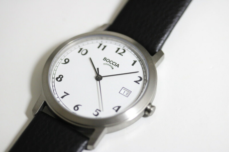楽天市場】34ミリ BOCCIA ボッチア チタニウム Basic Collection