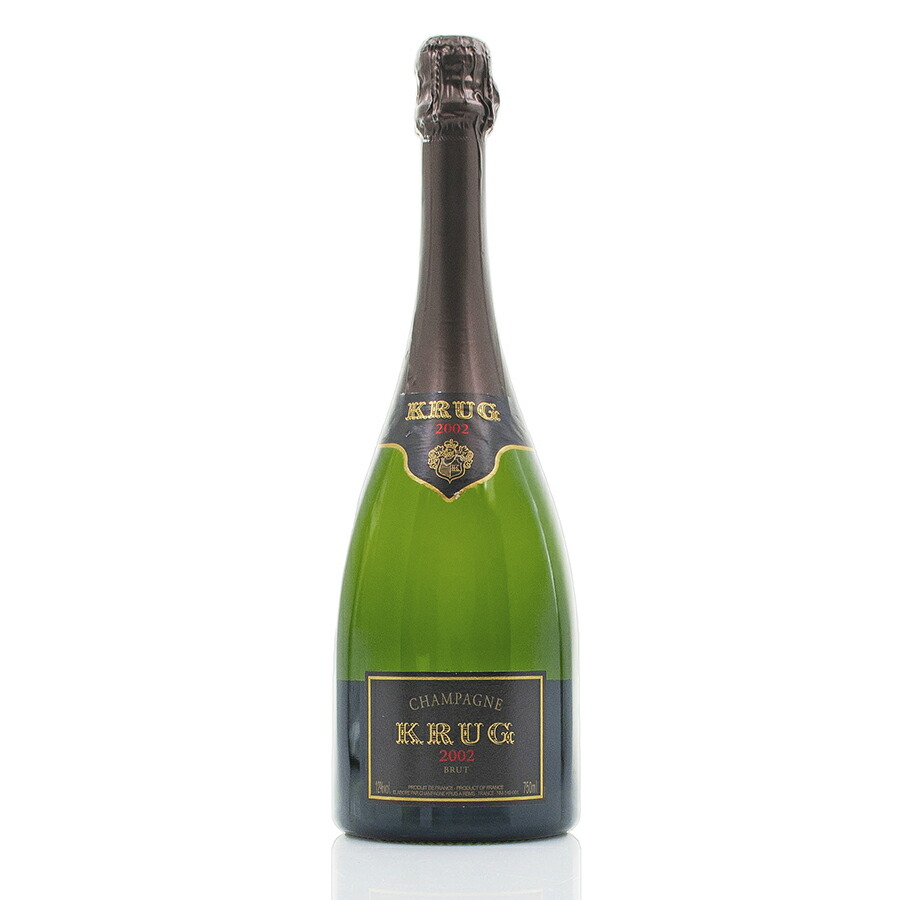 クリュッグ KRUG シャンパーニュ 2002 750ml 2002 ヴィンテージ