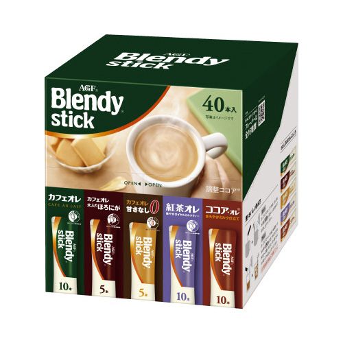 インスタントコーヒー スティック ブレンディスティックアソート」の