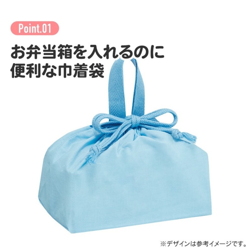 楽天市場】ランチ巾着 クロミ Fancy Snacks Sweets 巾着袋 お弁当巾着