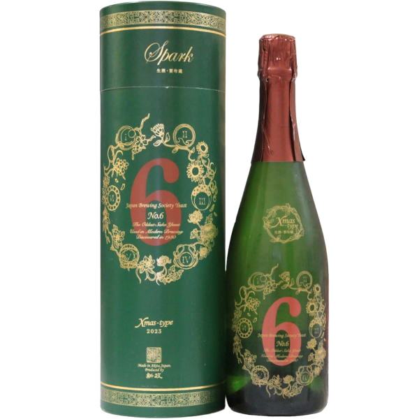 新政No6 2024年特別日本酒 日本酒 No.6 X-type 2024 DE-FACTO Japan